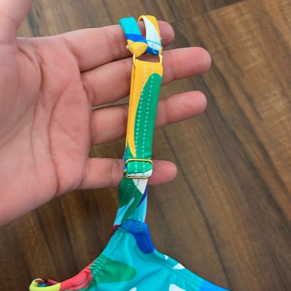 New Bleu by Rod Beattie Floral-Print One-Piece Swimsuit - Picture 4 of 11